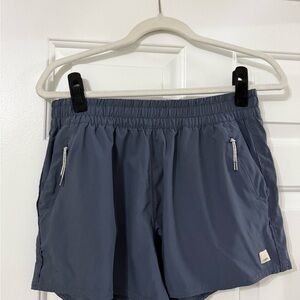Vuori Women's Athletic Shorts - Blue